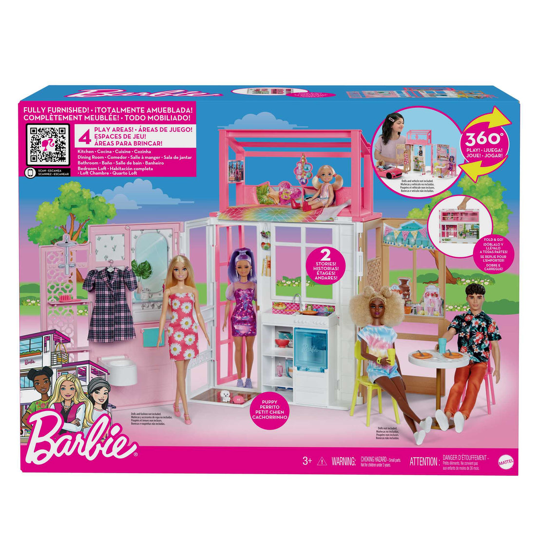 Barbie Playset