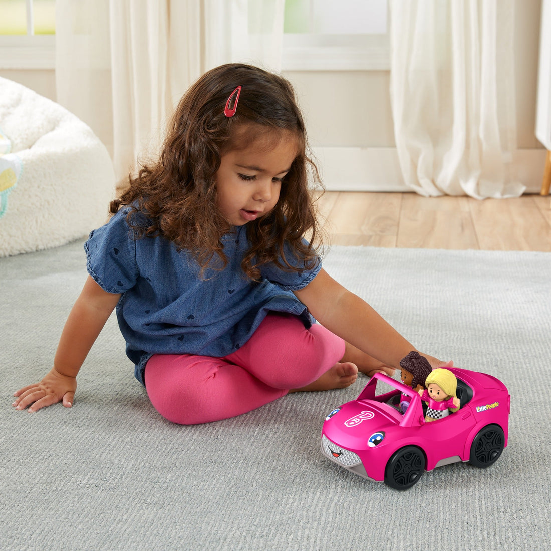 Barbie Convertible by Little People