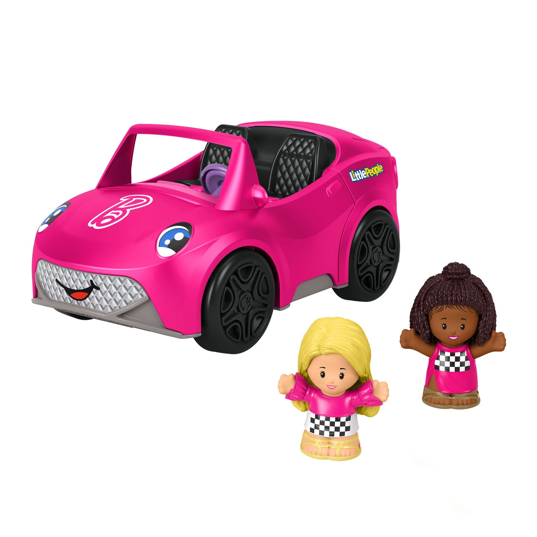Barbie Convertible by Little People
