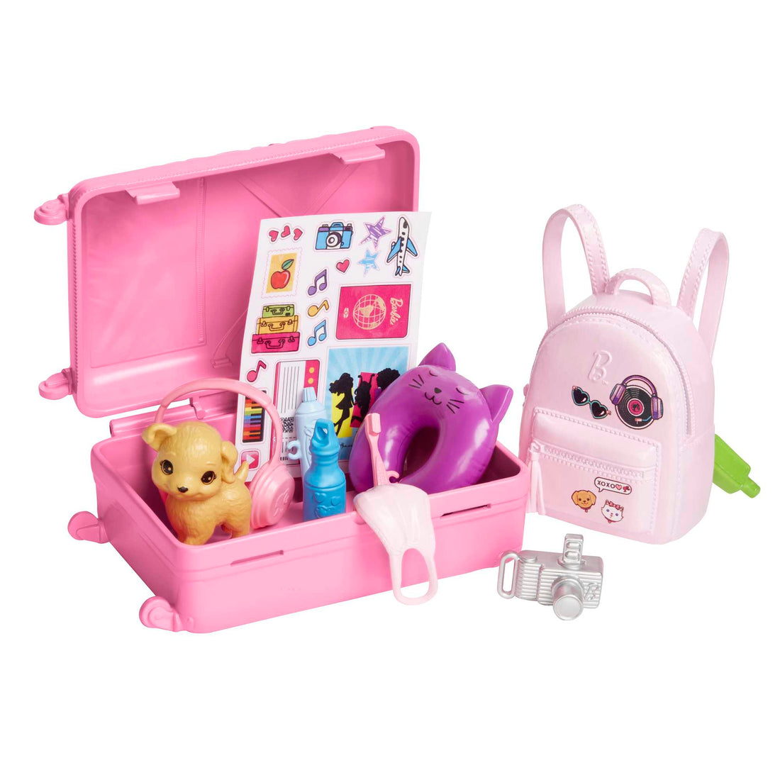 Barbie Malibu Doll Travel Set