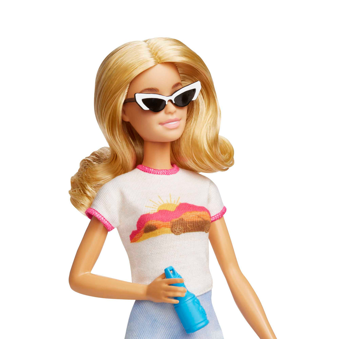 Barbie Malibu Doll Travel Set