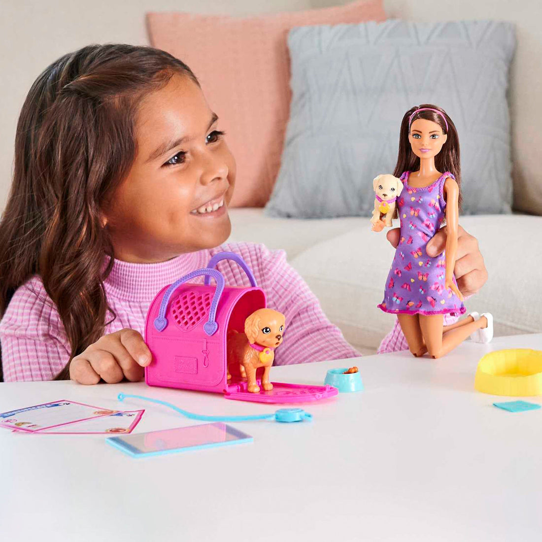 Barbie Pup Adoption Doll and Accessories