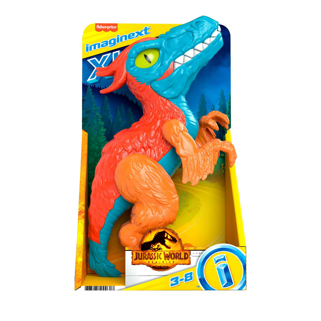 Imaginext Jurassic World Pyroraptor XL