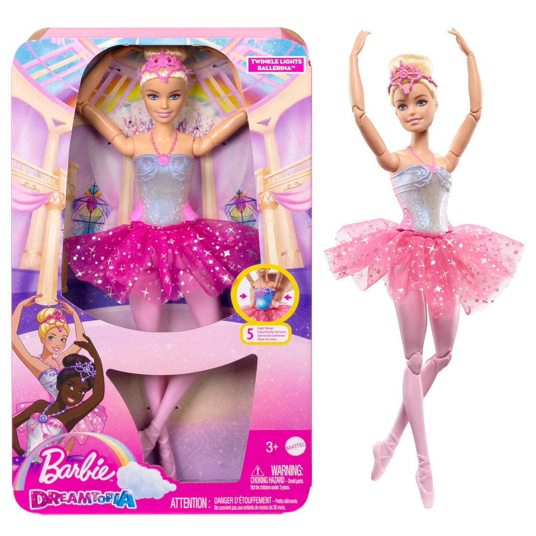 Barbie Dreamtopia Twinkle Lights Doll