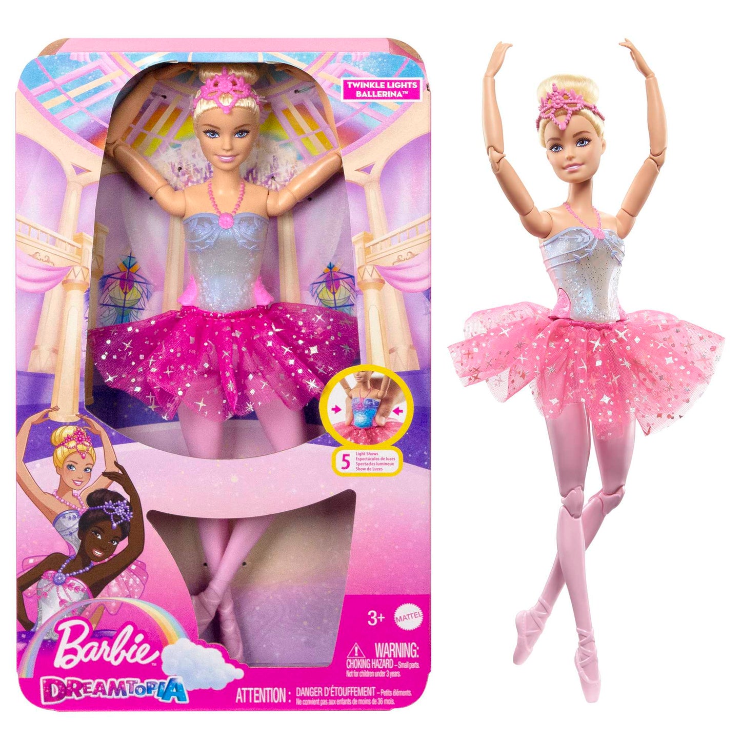 Barbie Dreamtopia Twinkle Lights Doll
