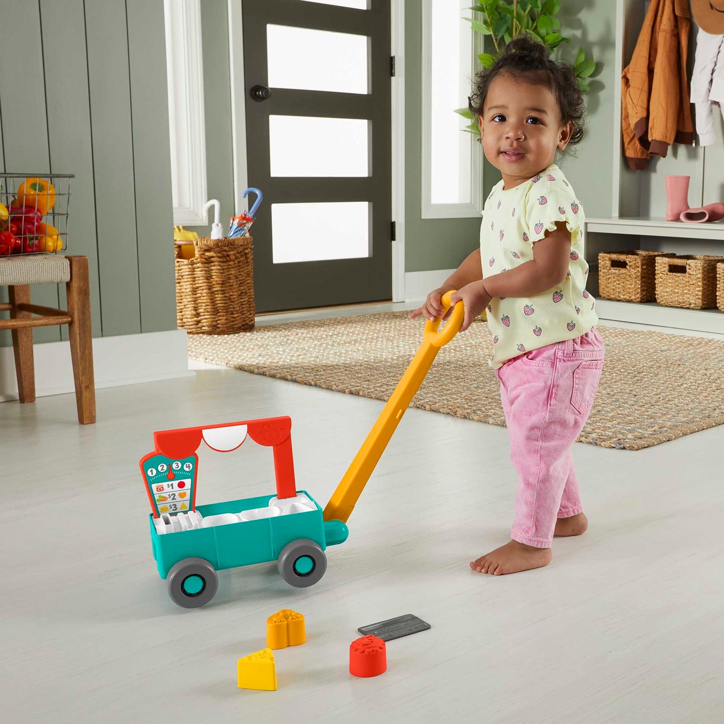 Fisher-Price Laugh & Learn 4-in-1 Farm to Market Tractor