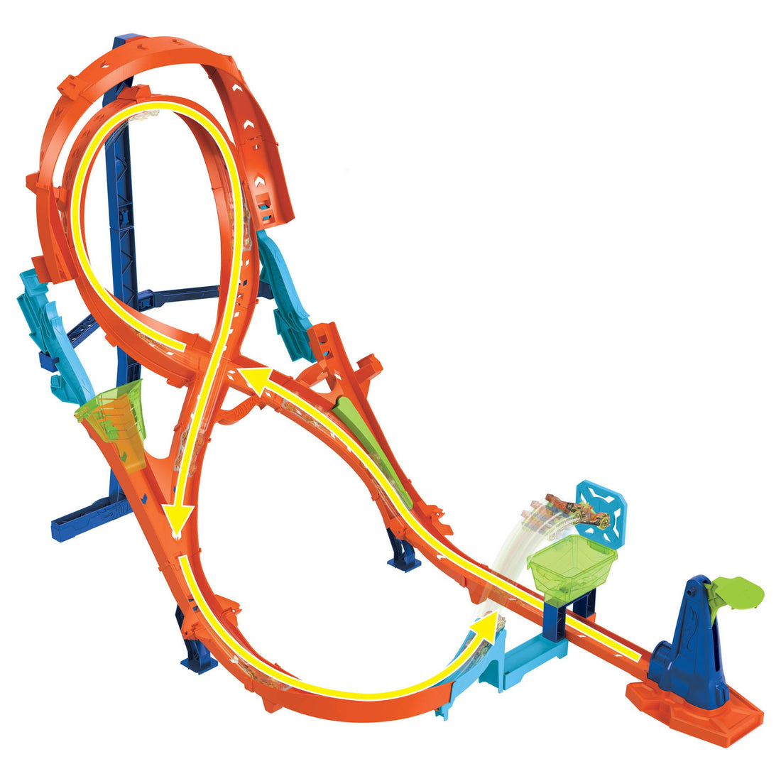 Hot Wheels Action Figure-8 Jump
