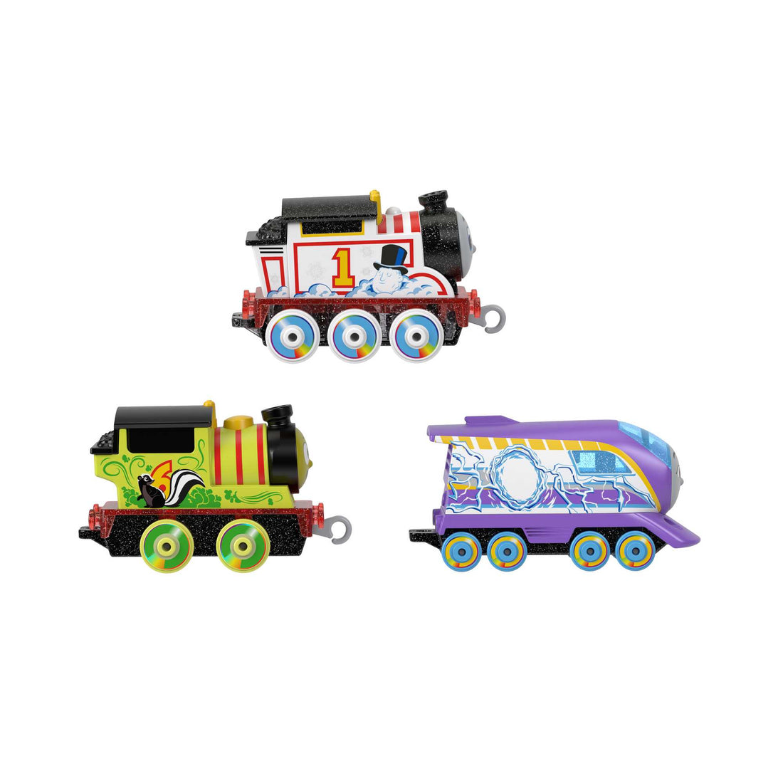 Fisher-Price Thomas & Friends Colour Changers Thomas, Percy, and Kana