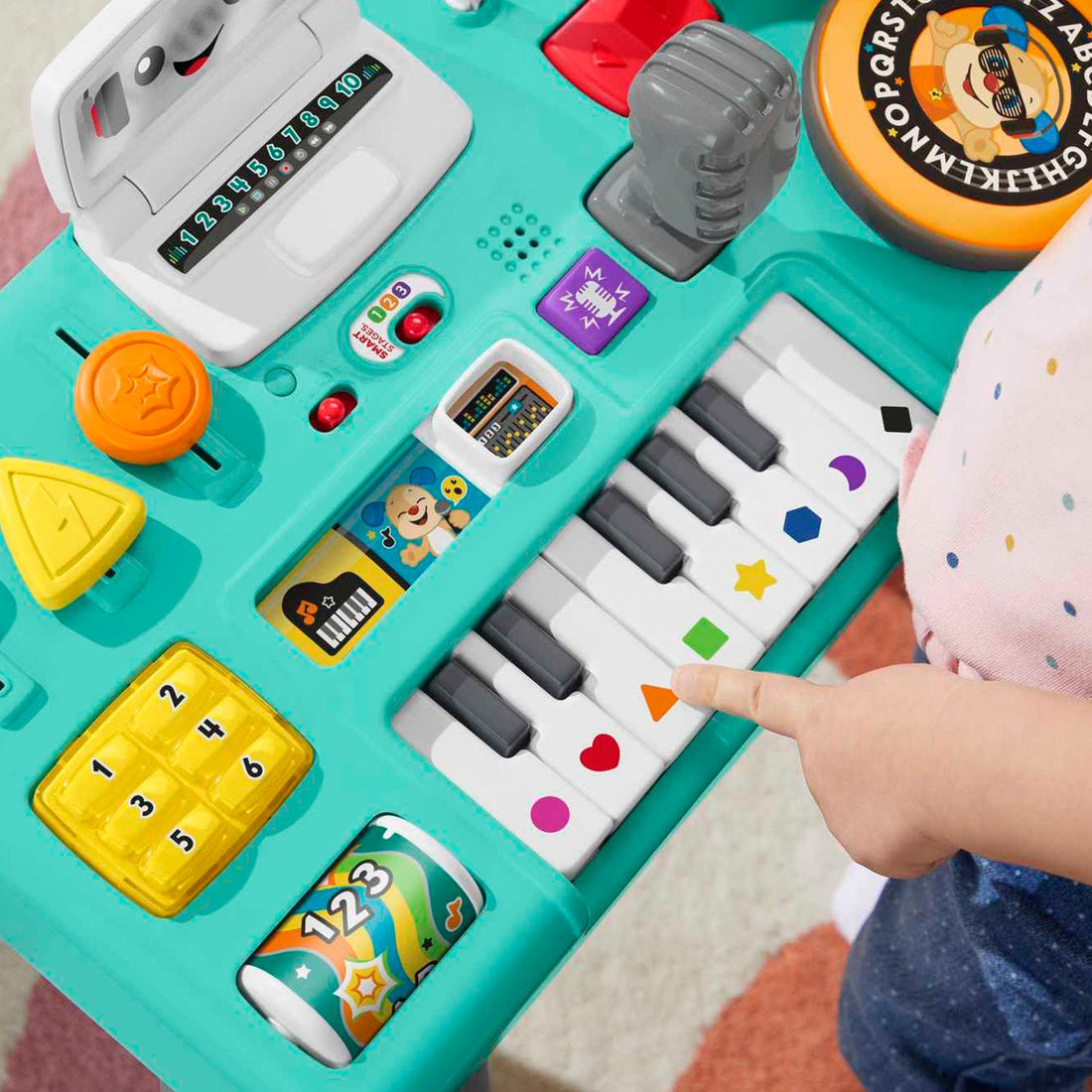 Fisher-Price Laugh & Learn Mix & Learn DJ Table