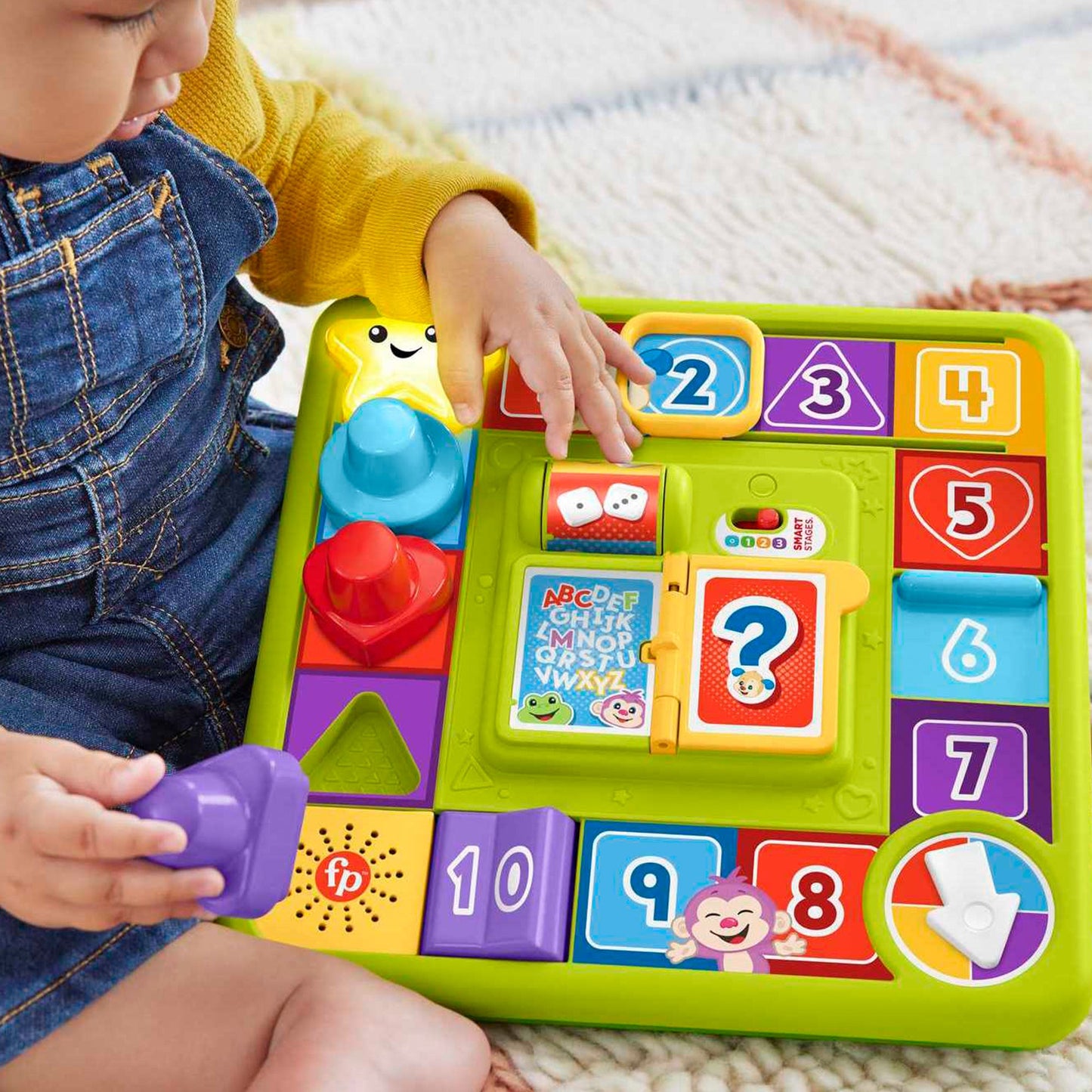 Fisher-Price Laugh & Learn Puppy's Game Activity Board