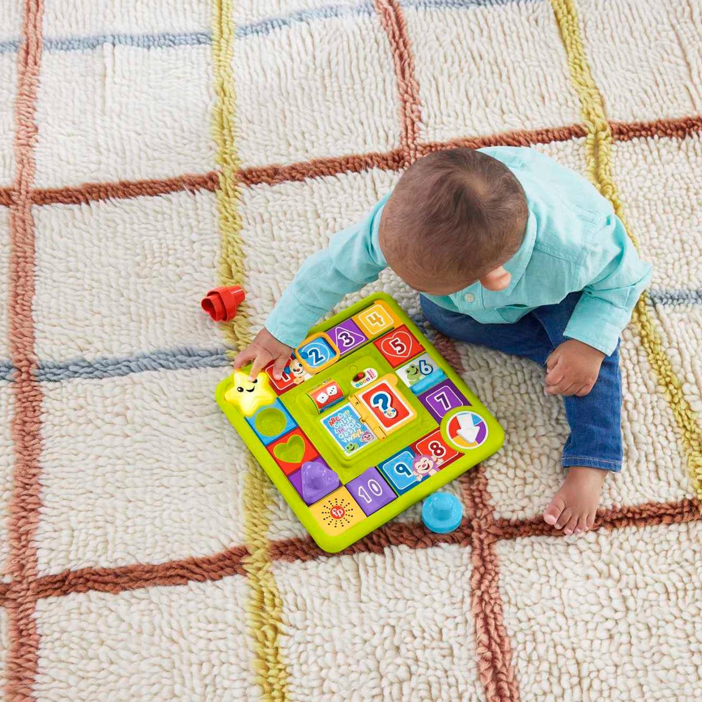Fisher-Price Laugh & Learn Puppy's Game Activity Board