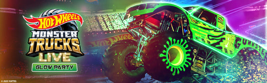 ALL-NEW HOT WHEELS MONSTER TRUCKS LIVE™ GLOW PARTY LIGHTS UP AUSTRALIA FOR 2024!