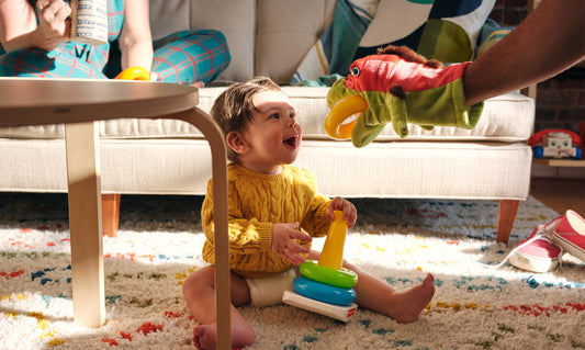 Five Great Baby Toys for the First 12 Months