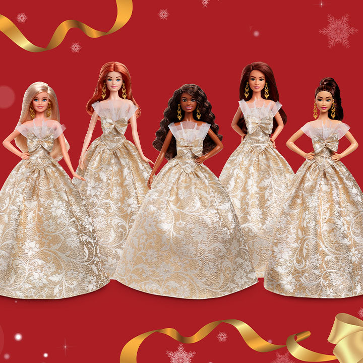 collection-carousel-item--2025 Holiday Barbie and Ken Doll Collection