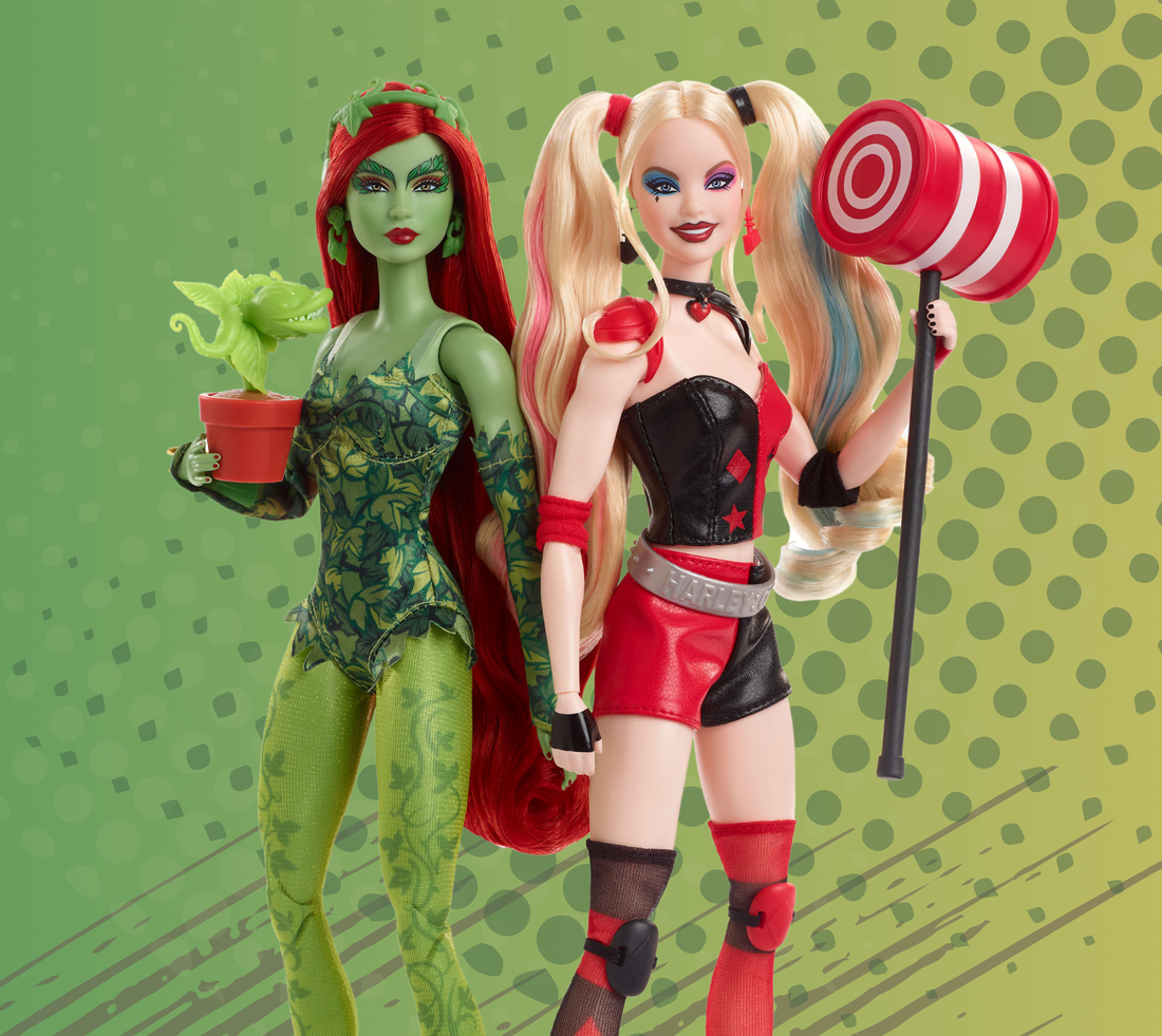 collection-carousel-item--Harley Quinn & Poison Ivy Barbie Signature Dolls