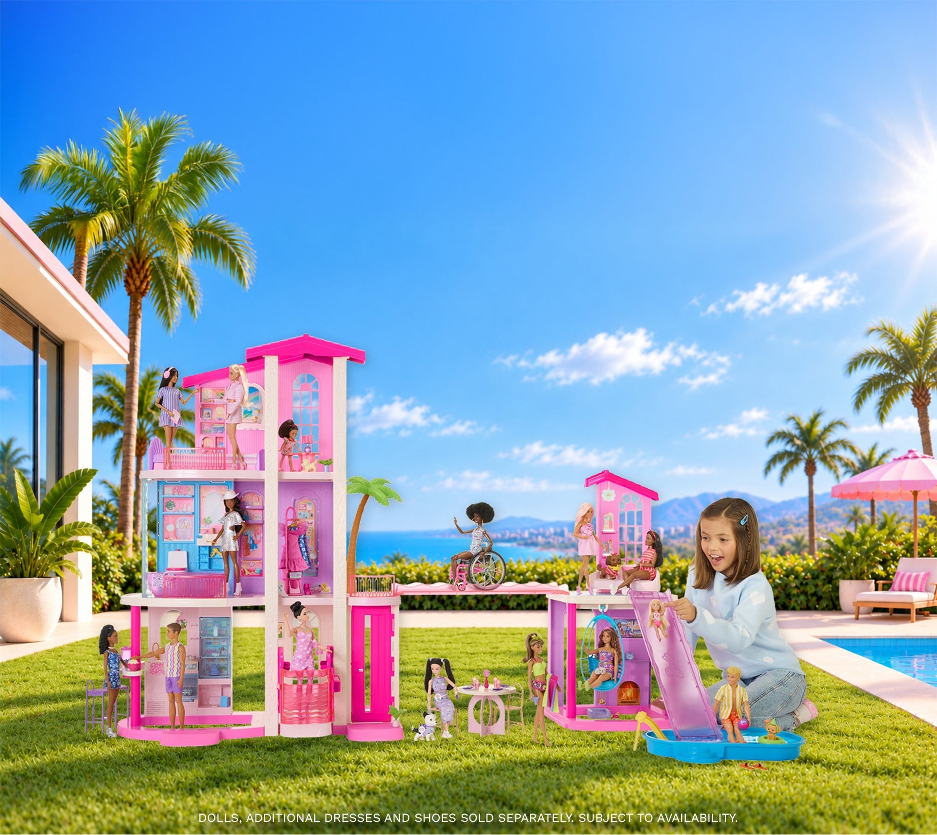 Barbie Playsets – Shop Mattel Australia
