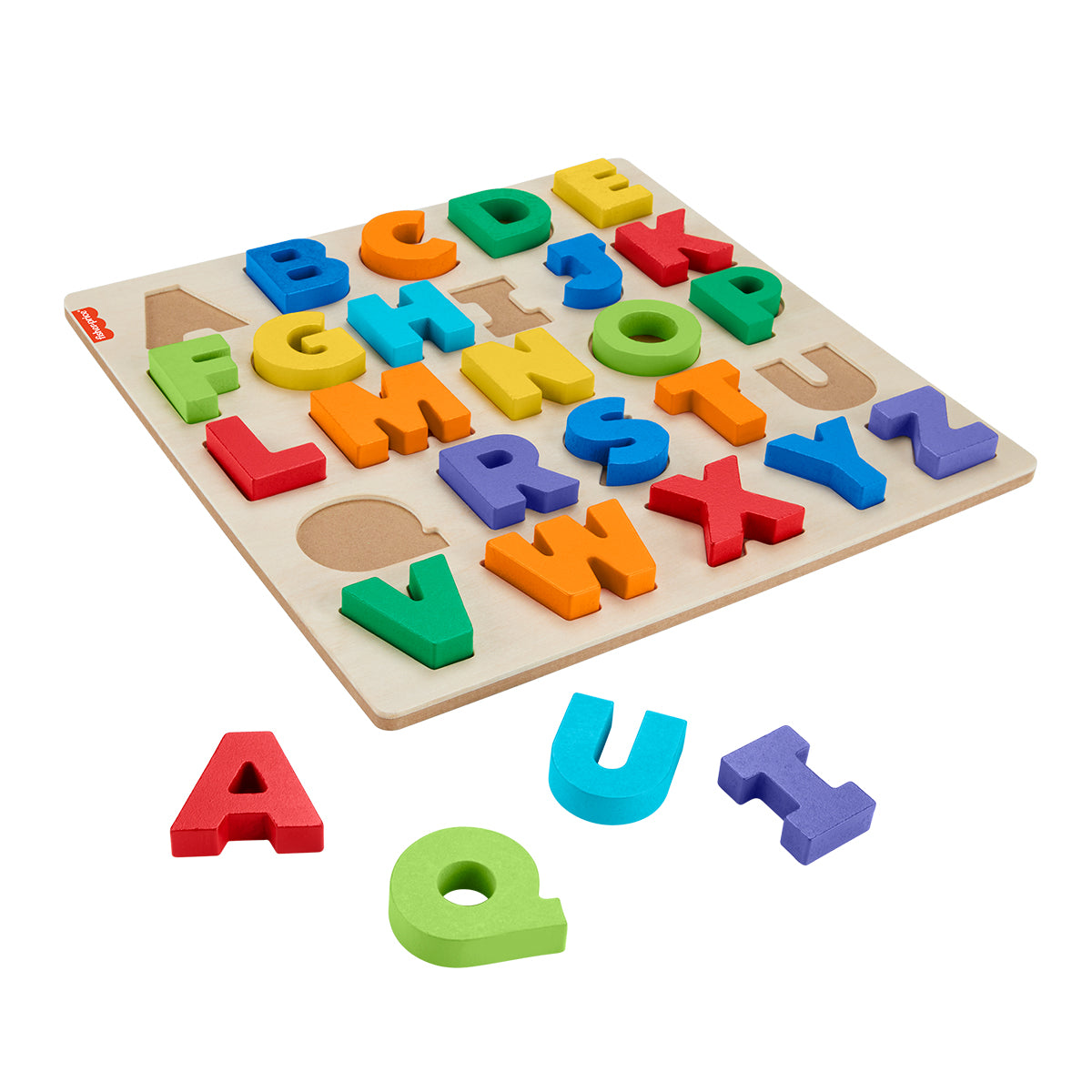 Fisher-Price Wooden ABC Chunky Puzzle