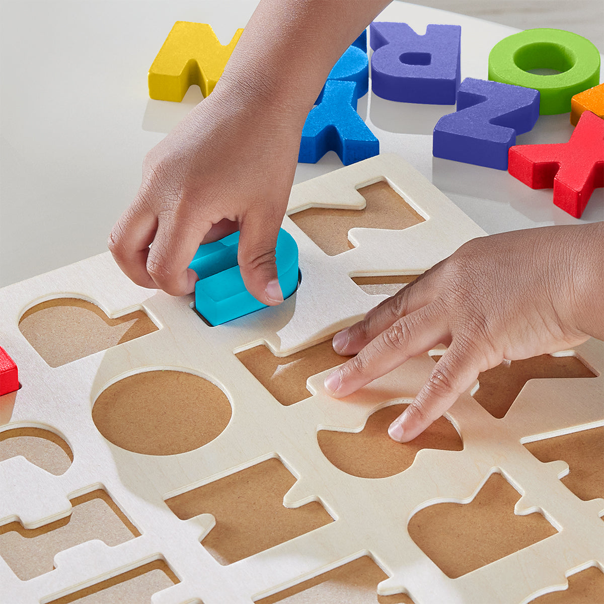 Fisher-Price Wooden ABC Chunky Puzzle