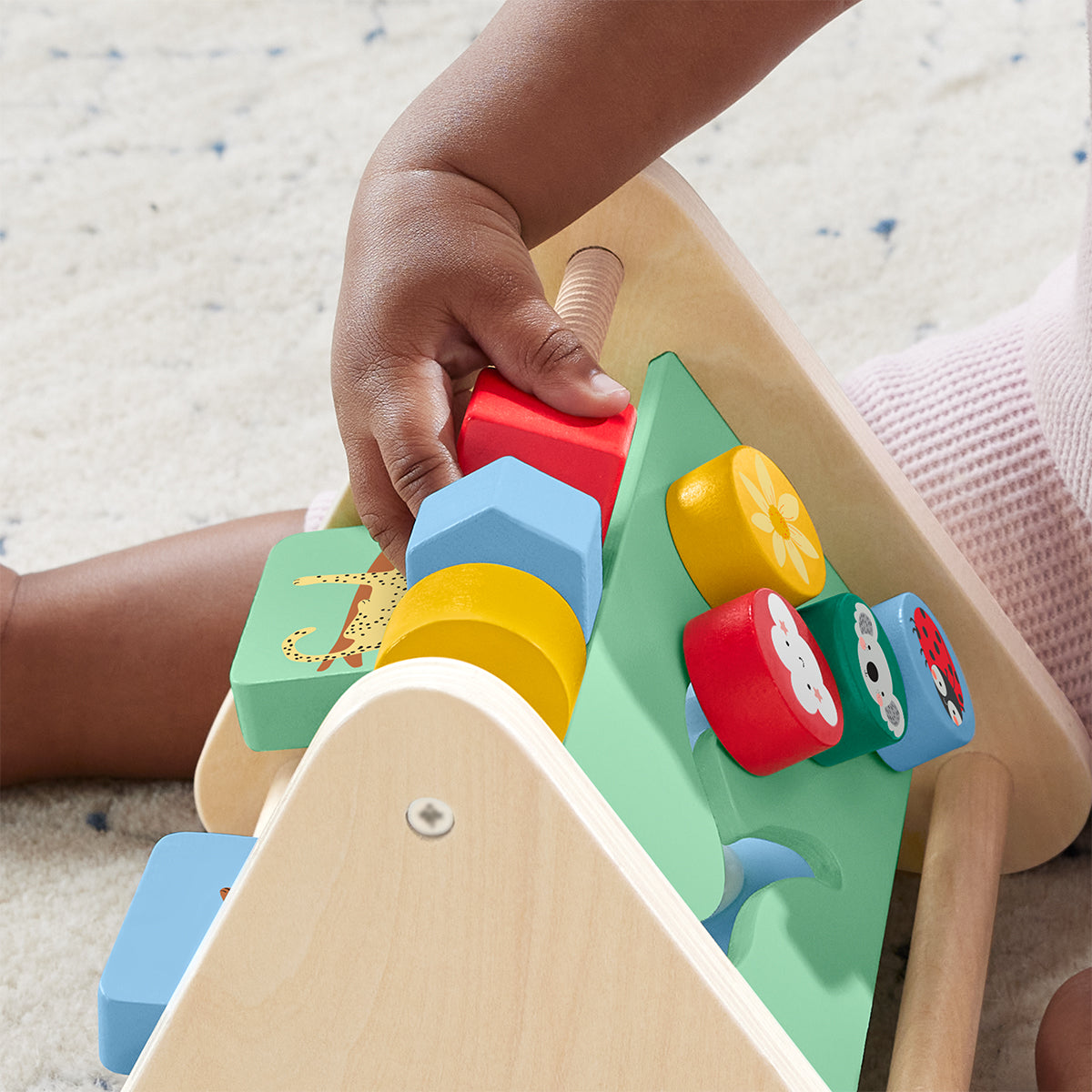 Fisher-Price Wooden Activity Triangle