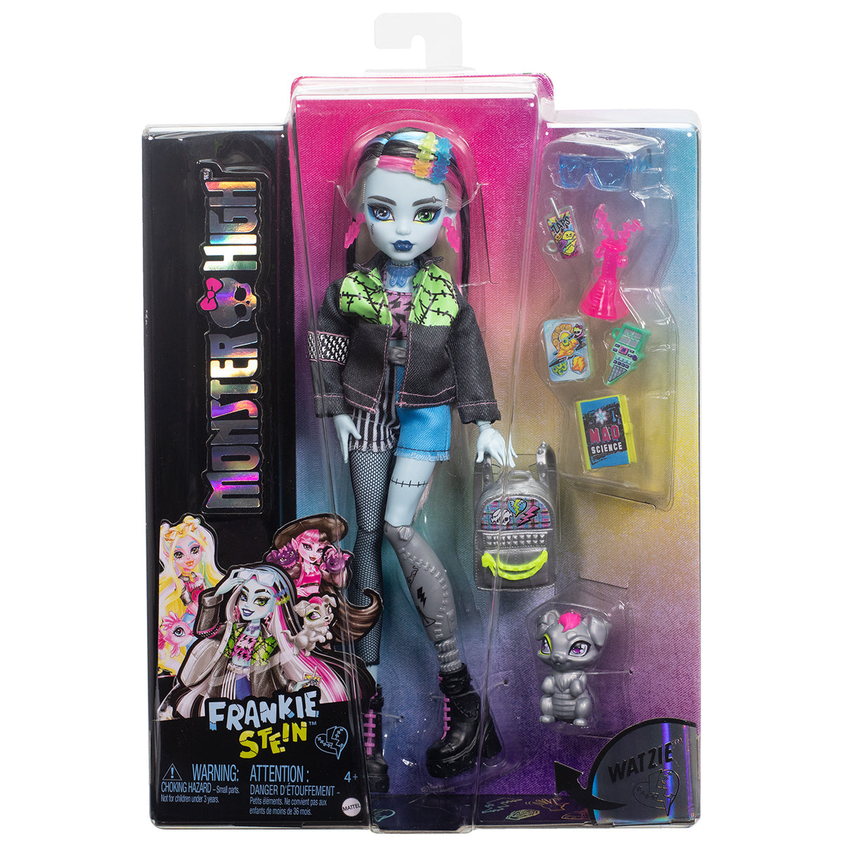 Monster High Frankie Stein Doll -Dup