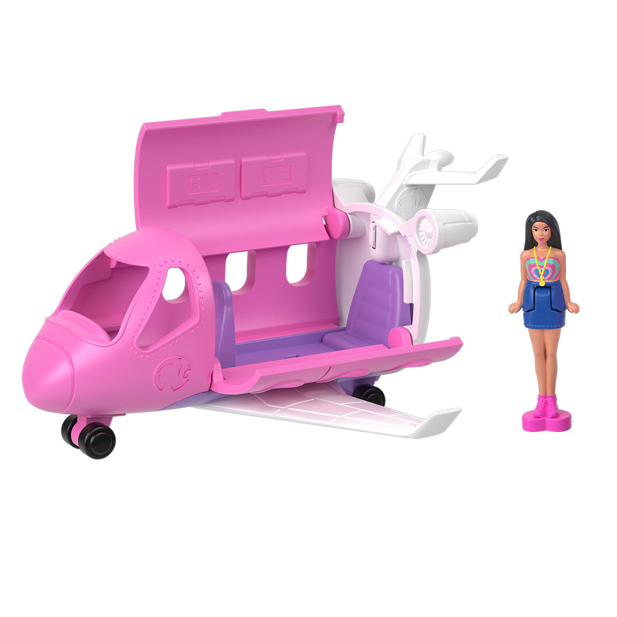 Barbie Mini BarbieLand Doll & Vehicle Set, Assorted