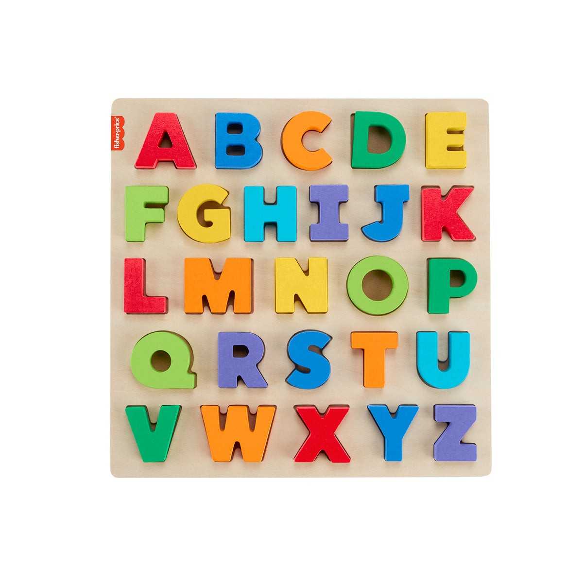 Fisher-Price Wooden ABC Chunky Puzzle