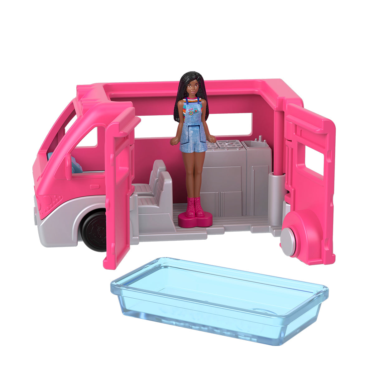 Barbie Mini BarbieLand Doll & Vehicle Set, Assorted