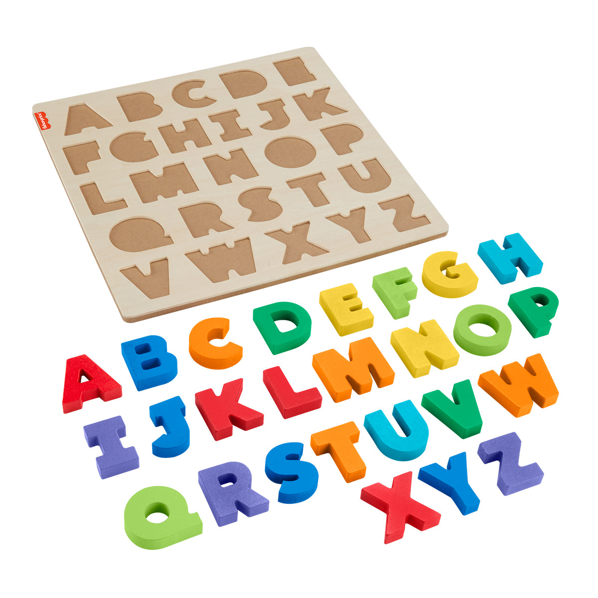 Fisher-Price Wooden ABC Chunky Puzzle