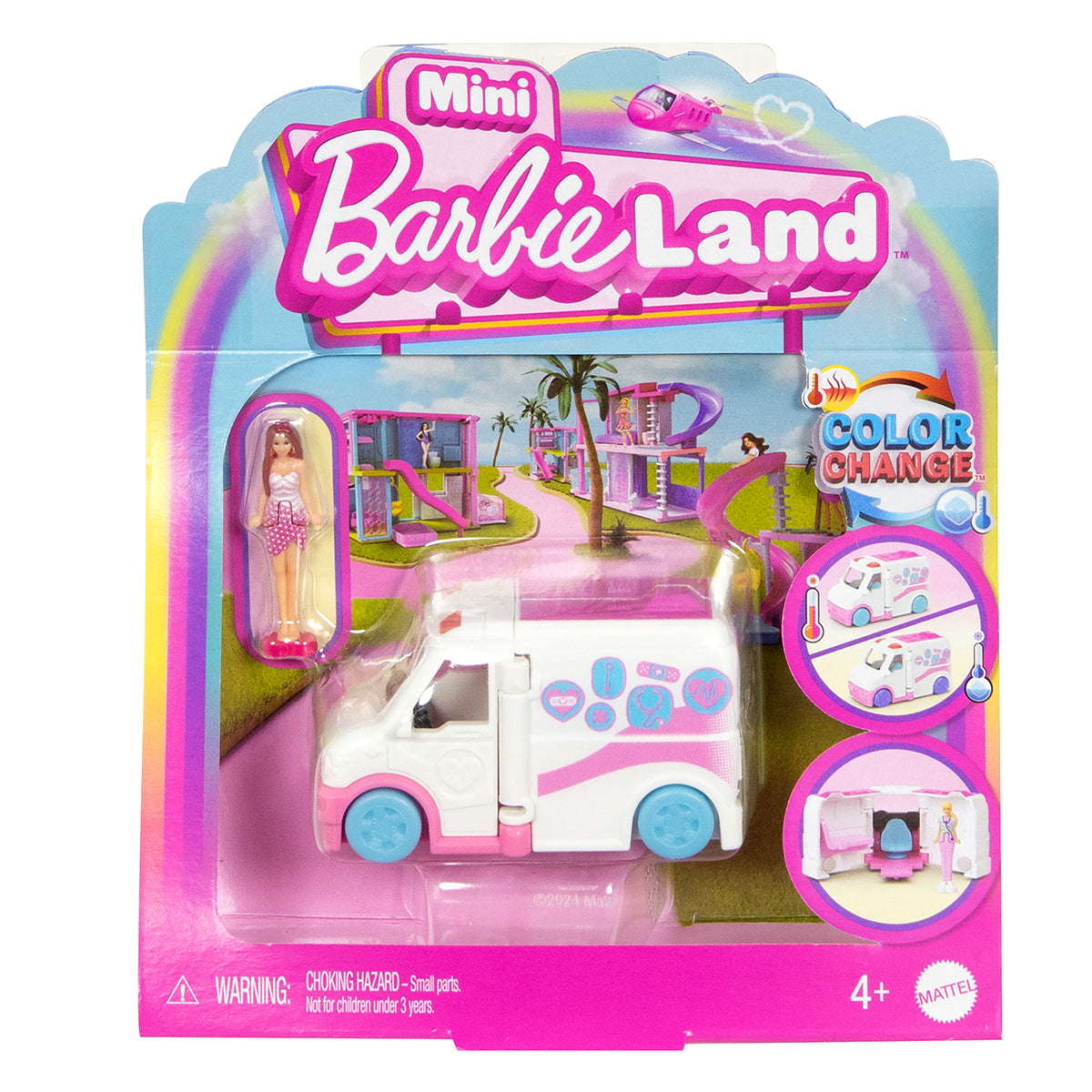 Barbie Mini BarbieLand Doll & Vehicle Set, Assorted