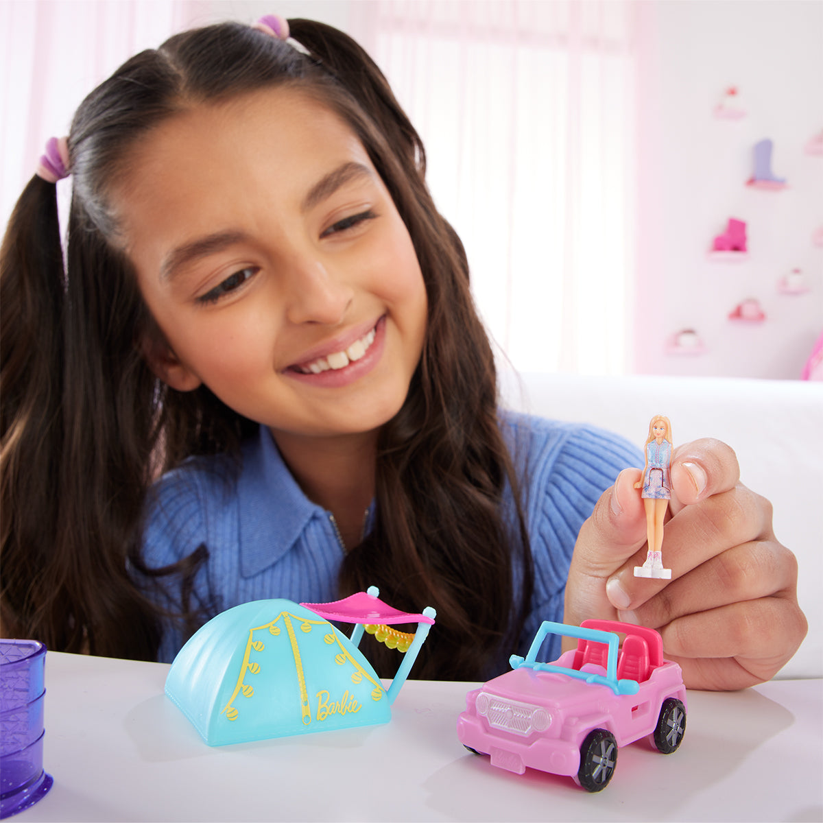 Barbie Mini BarbieLand Doll & Vehicle Set, Assorted