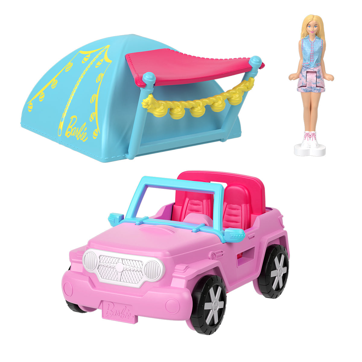 Barbie Mini BarbieLand Doll & Vehicle Set, Assorted