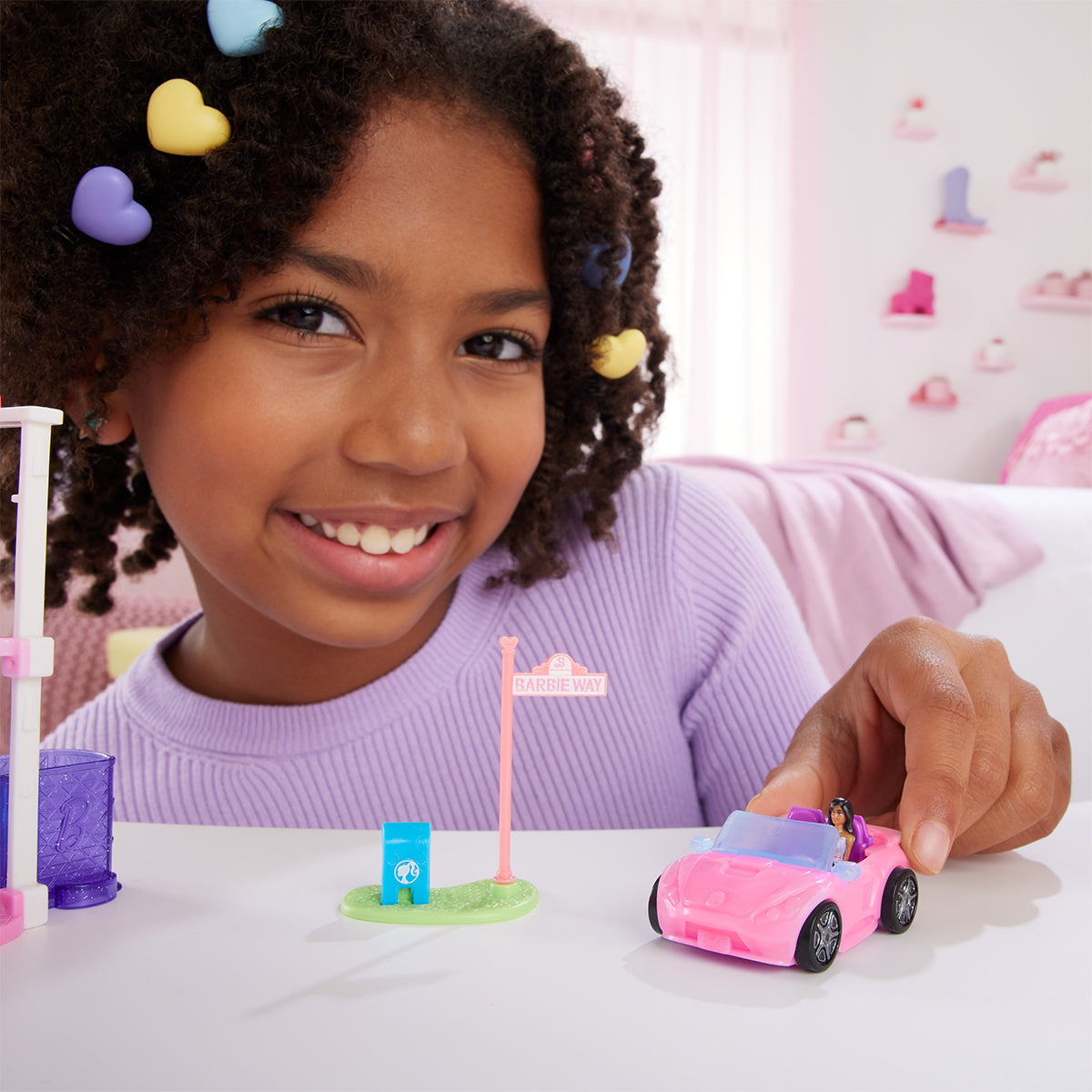 Barbie Mini BarbieLand Doll & Vehicle Set, Assorted