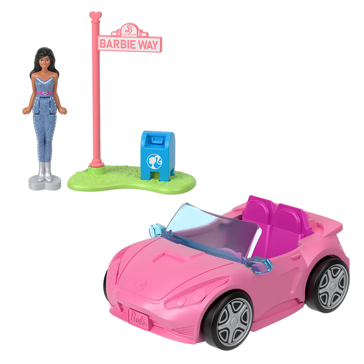 Barbie Mini BarbieLand Doll & Vehicle Set, Assorted