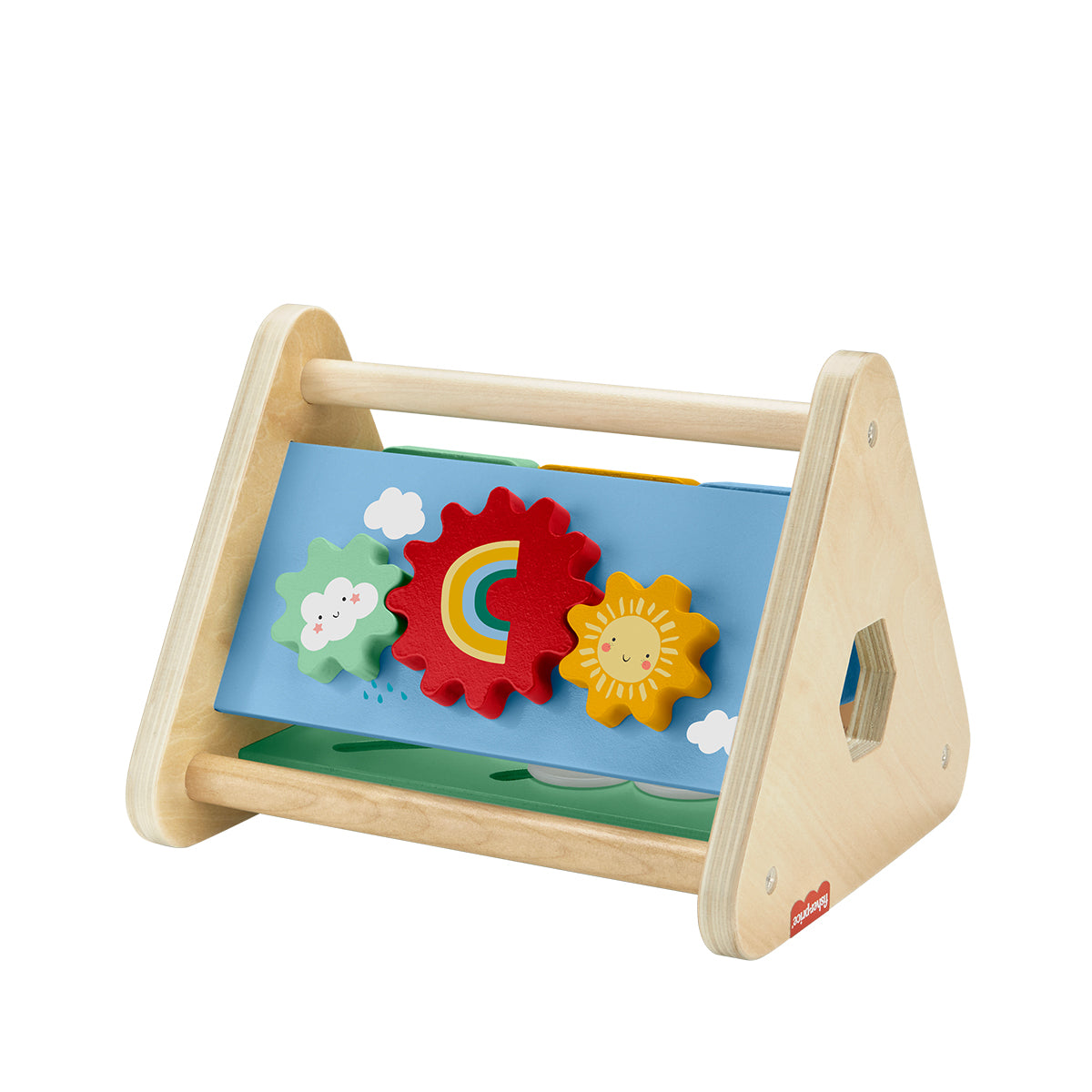 Fisher-Price Wooden Activity Triangle