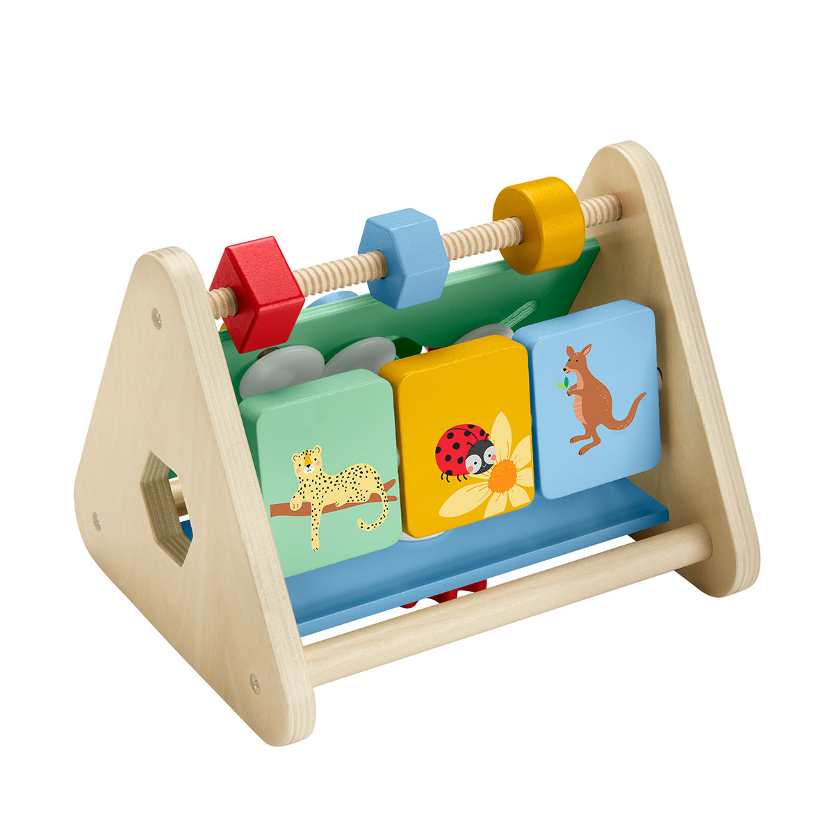 Fisher-Price Wooden Activity Triangle