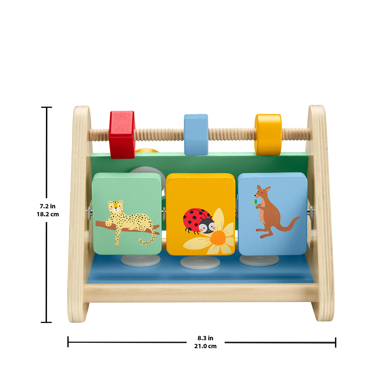 Fisher-Price Wooden Activity Triangle