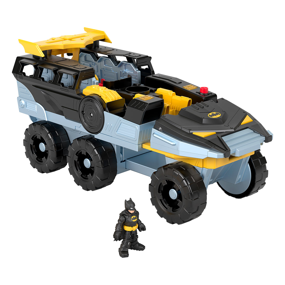Imaginext DC Super Friends Transforming Bat-Tank – Shop Mattel