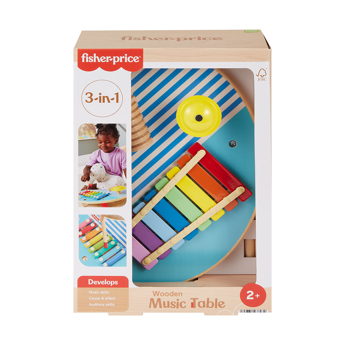 Fisher Price Wooden Music Table