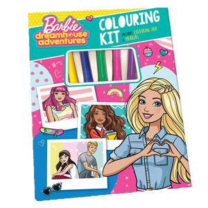 Barbie Dreamhouse Adventures: Colouring Kit (Mattel) Book