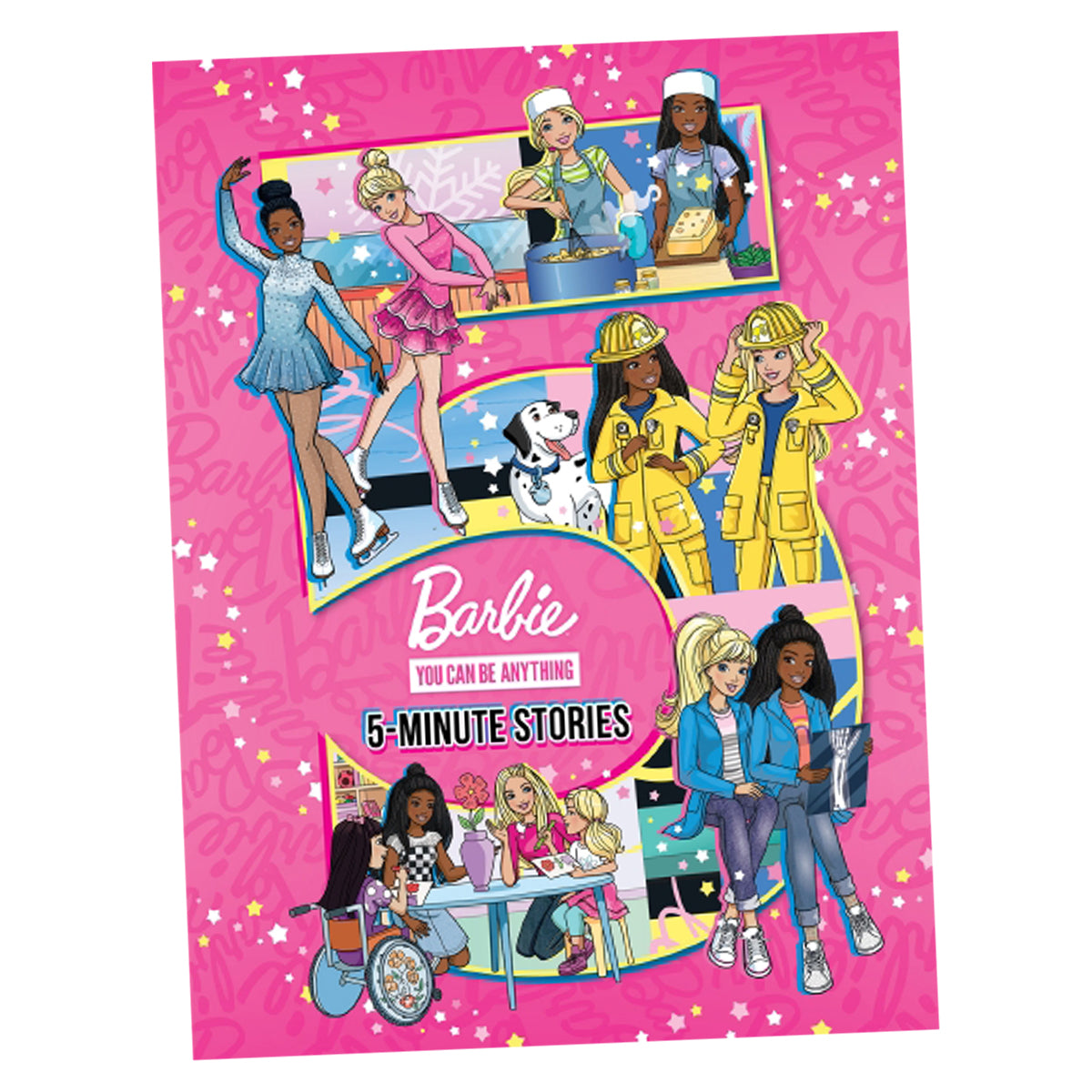 Barbie You Can Be Anything: 5-Minute Stories (Mattel) 2024 Book