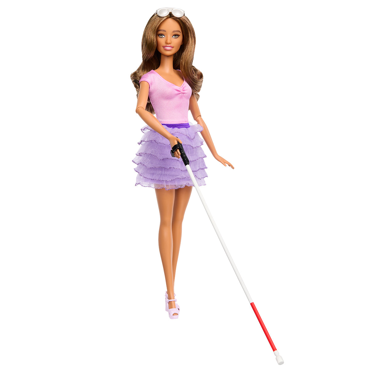 Barbie Fashionistas Doll, Blind Barbie Doll