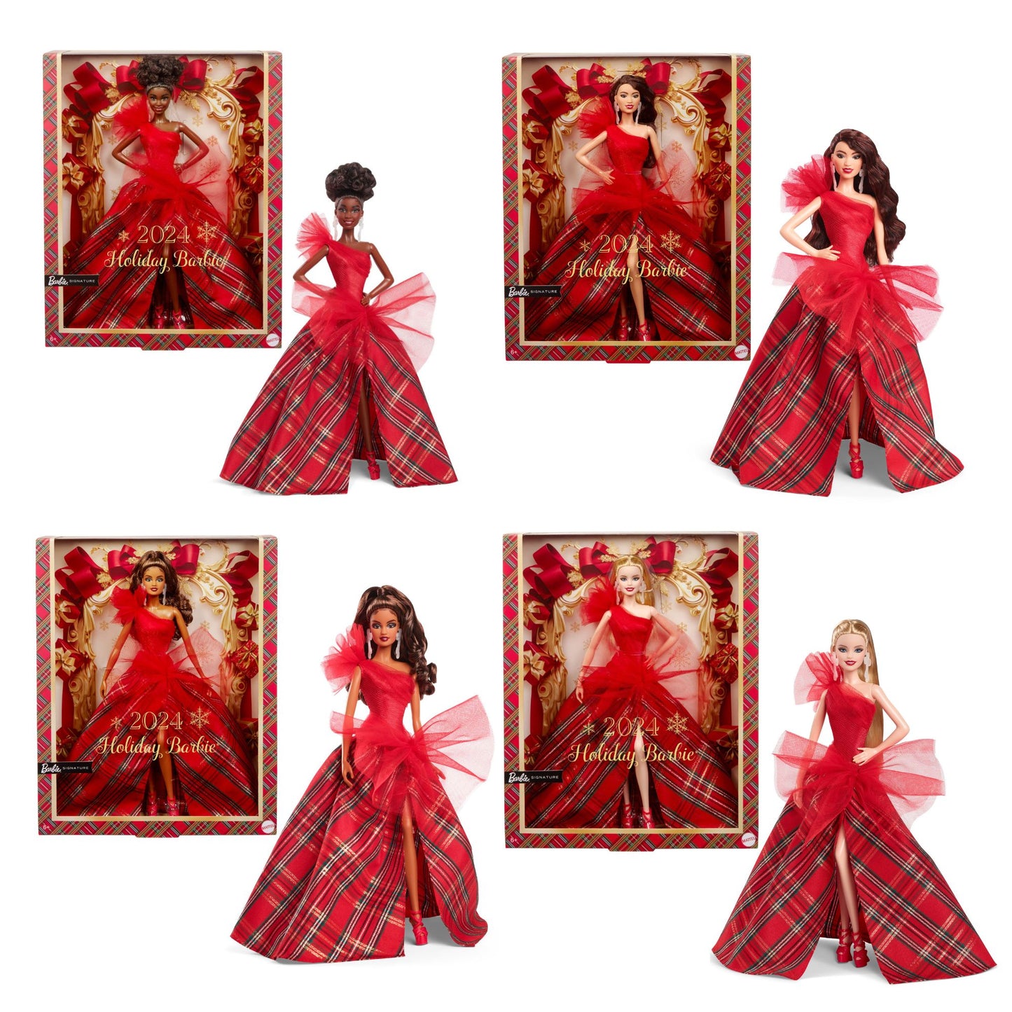 2024 Holiday Barbie Bundle