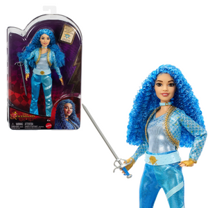 Disney Descendants: The Rise Of Red Princess Chloe Charming, Daughter Of Cinderella Fashion Doll