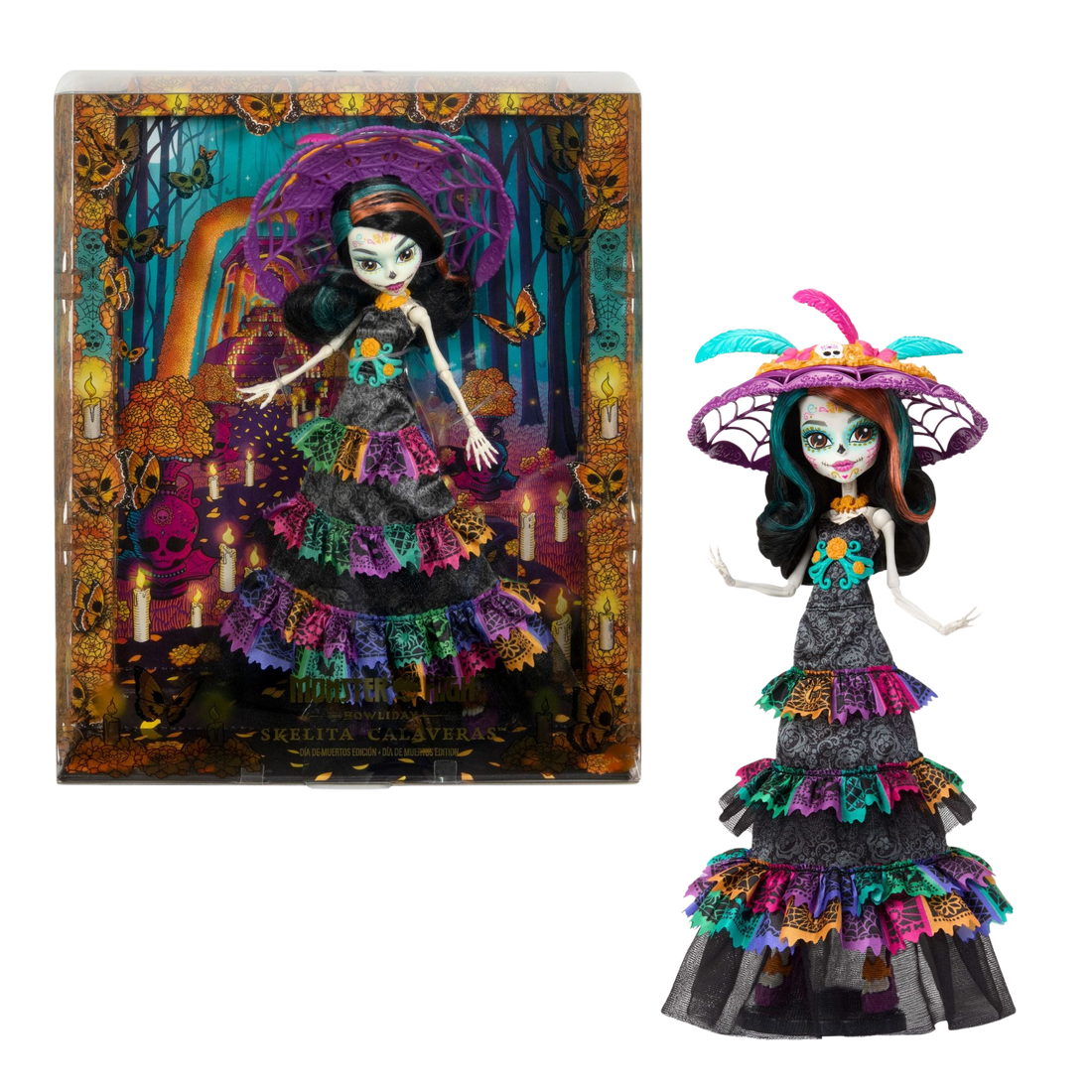 Monster High Skelita Calaveras Dia De Muertos 2024 Doll Shop Mattel Australia