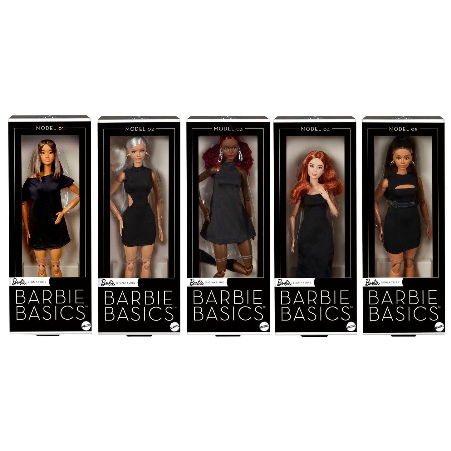 Bundle: Barbie Basics 15th Anniversary Dolls