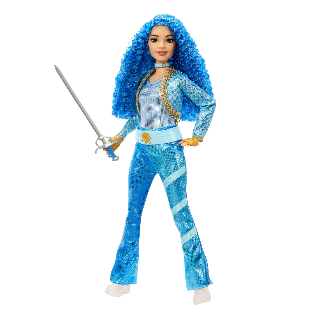 Disney Descendants: The Rise Of Red Princess Chloe Charming, Daughter Of Cinderella Fashion Doll