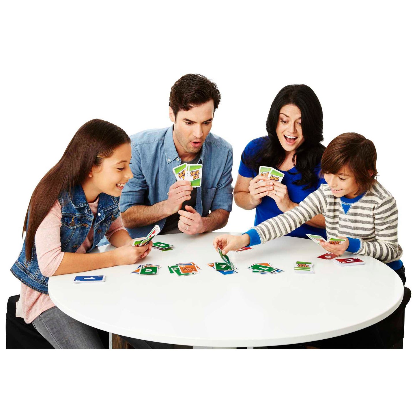 SKIP-BO Card Game