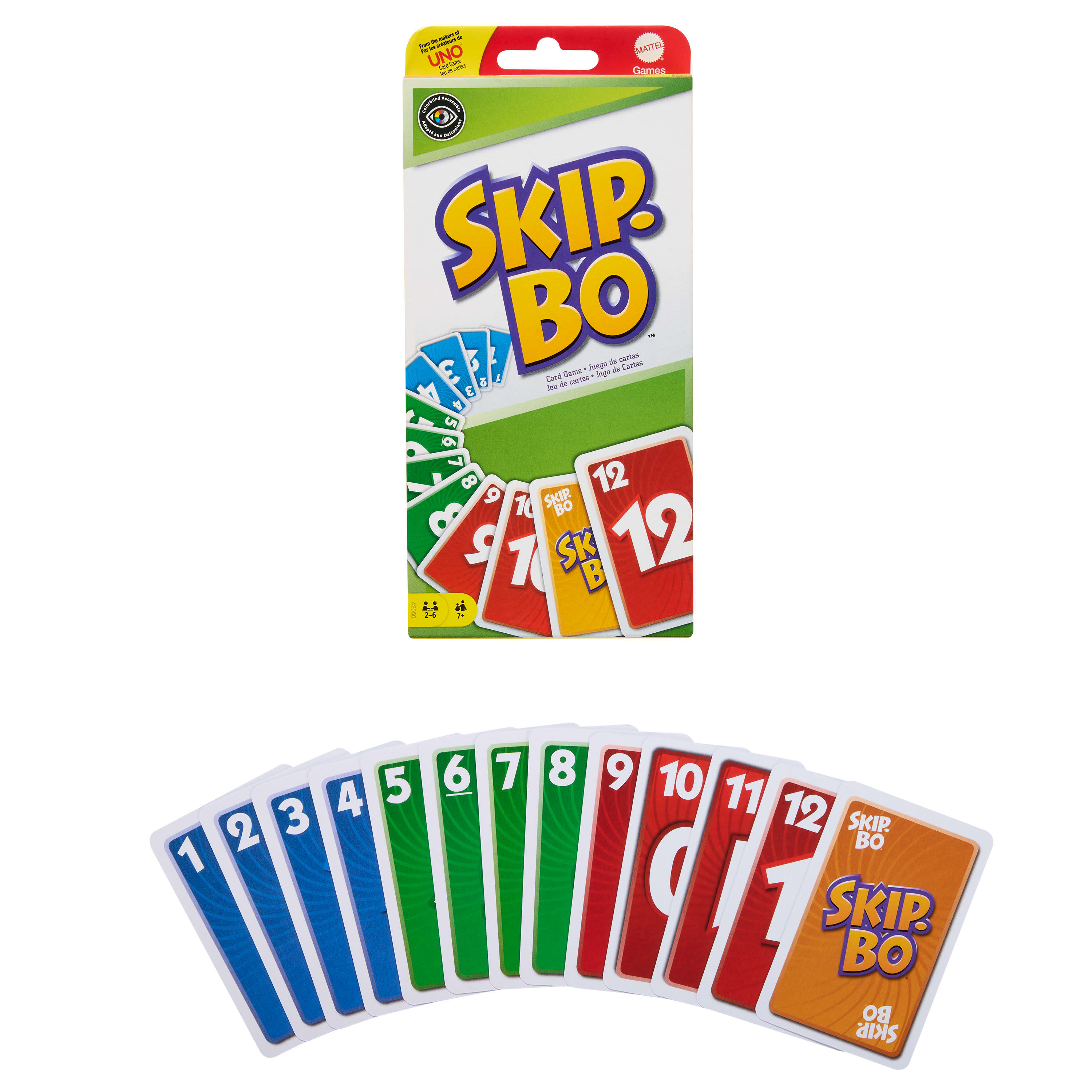 SKIP-BO Card Game – Shop Mattel Australia