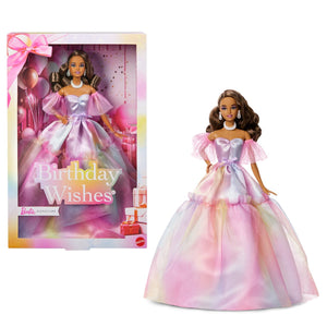 Barbie Birthday Wishes Doll - Latina (SIOC)