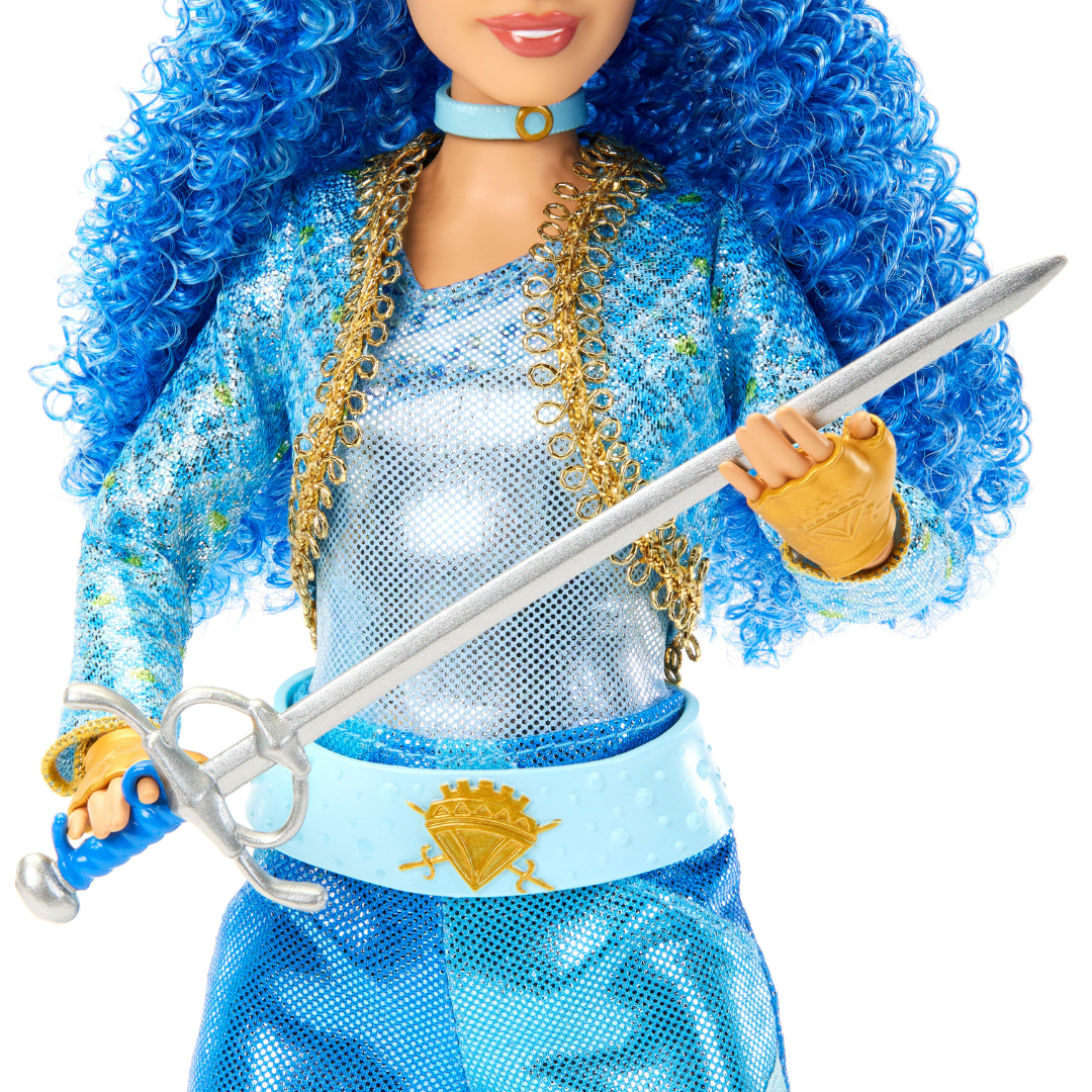 Disney Descendants: The Rise Of Red Princess Chloe Charming, Daughter Of Cinderella Fashion Doll